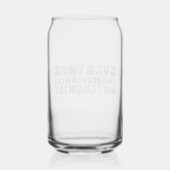 Drinkware Set Blikvorm Glas (Voorkant)