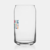 Drinkware Set Blikvorm Glas (Rechts)