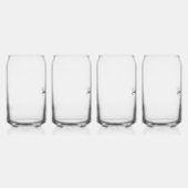 Drinkware Set Blikvorm Glas (Rechts)