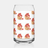 Drinkware Set Breakfast Pancakes  Blikvorm Glas (Rechts)