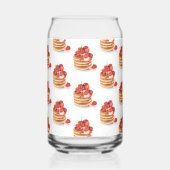 Drinkware Set Breakfast Pancakes  Blikvorm Glas (Links)