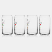 Drinkware Set Com um Portugues por perto Blikvorm Glas (Links)