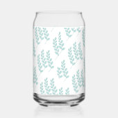 Drinkware Set Cute Green Leaves Blikvorm Glas (Rechts)