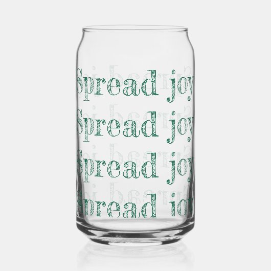 Drinkware Set Cute Spread Joy! Blikvorm Glas (Achterkant)