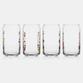 Drinkware Set-Funny  Jokes Blikvorm Glas (Rechts)