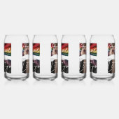 Drinkware Set Gedrukt blikglas Blikvorm Glas (Links)