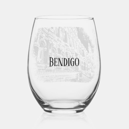 Drinkware set glas (Achterkant)