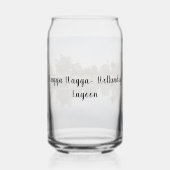 Drinkware set - glas (Achterkant)