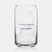 Drinkware set glazen (Achterkant)