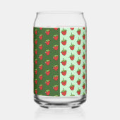 Drinkware Set Hunter Groen Licht Aardbei Blikvorm Glas (Rechts)