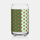 Drinkware Set Hunter Groen Licht Aardbei Blikvorm Glas (Links)