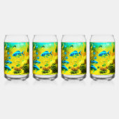 Drinkware Set Kan Glas (Achterkant)