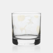 Drinkware Set lente Vlinders Stijlvol Whisky Glas (Achterkant)