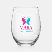 Drinkware Set MARA Wijnglas Zonder Voet (Voorkant)