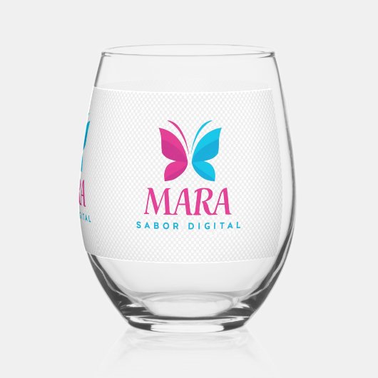 Drinkware Set MARA Wijnglas Zonder Voet (Achterkant)