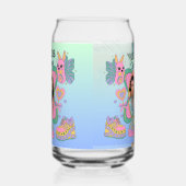 Drinkware Set (met Gepersonaliseerd afbeelding) Blikvorm Glas (Rechts)