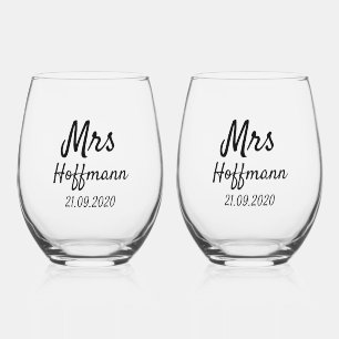 Drinkware Set - Mrs en Mrs Hoffmann Design Wijnglas Zonder Voet