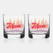 Drinkware Set: MUZIEK Whisky Glas (Voorkant)
