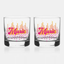Drinkware Set: MUZIEK