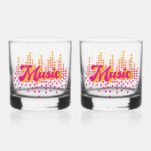 Drinkware Set: MUZIEK Whisky Glas (Achterkant)