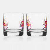Drinkware Set: MUZIEK Whisky Glas (Rechts)