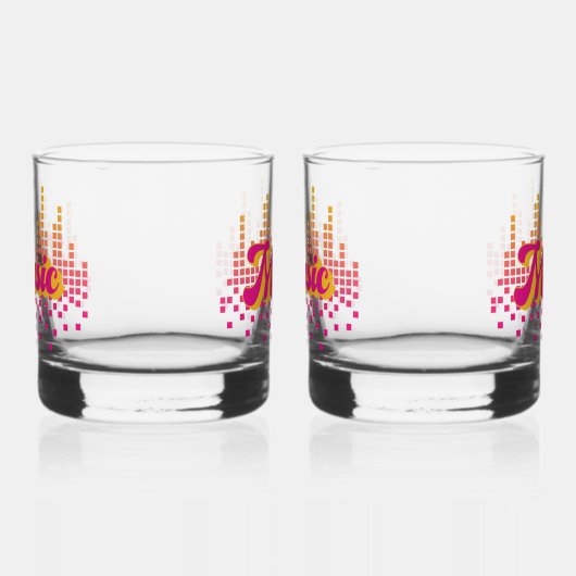 Drinkware Set: MUZIEK Whisky Glas (Links)
