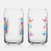 Drinkware Set-Spring Floral Drinkware Blikvorm Glas (Links)