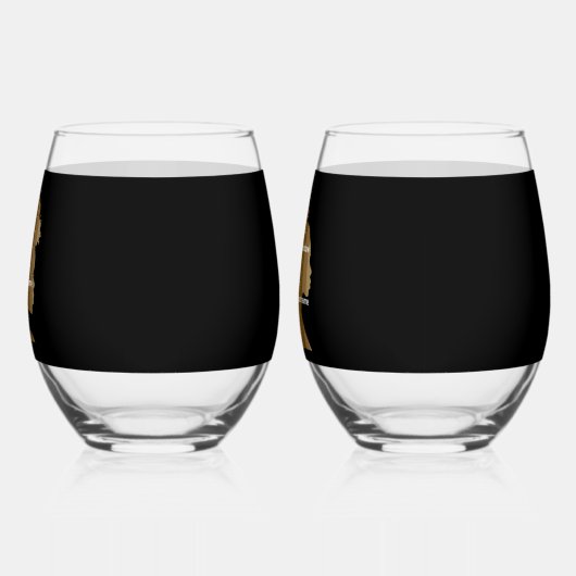 Drinkware Set Stemless Wine Glass Wijnglas Zonder Voet (Links)