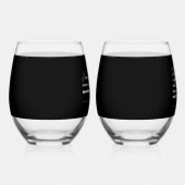 Drinkware Set Stemless Wine Glass Wijnglas Zonder Voet (Rechts)