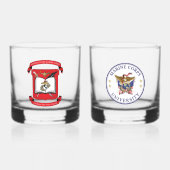 Drinkware Set Whisky Glas (Voorkant)