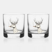 Drinkware Set Whisky Glas (Achterkant)