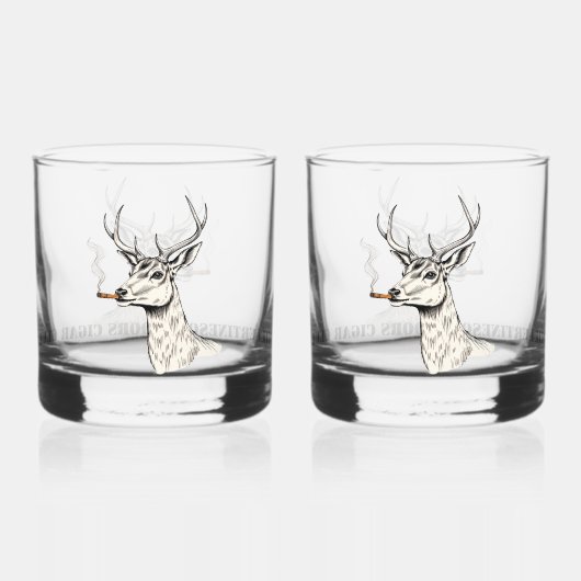 Drinkware Set Whisky Glas (Achterkant)