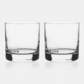 Drinkware Set Whisky Glas (Links)