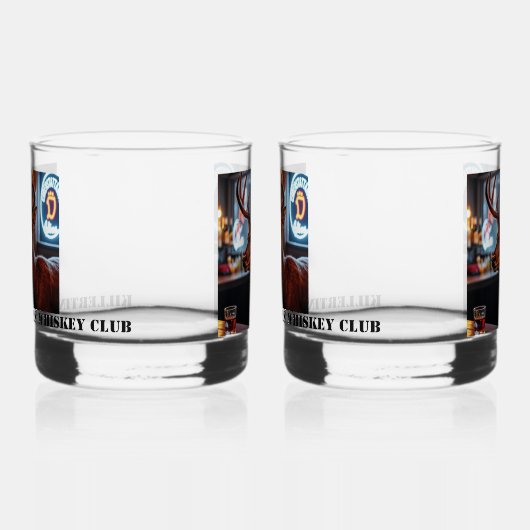 Drinkware Set Whisky Glas (Links)