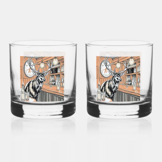 Drinkware Set Whisky Glas (Achterkant)