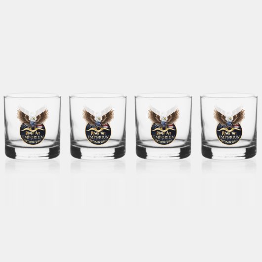 Drinkware Set Whisky Glas (Achterkant)