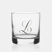 Drinkware Set Whisky Glas (Achterkant)