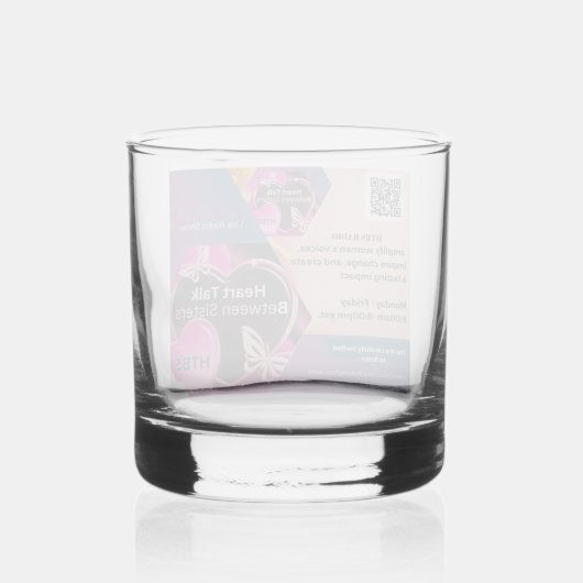 Drinkware Set Whisky Glas (Achterkant)