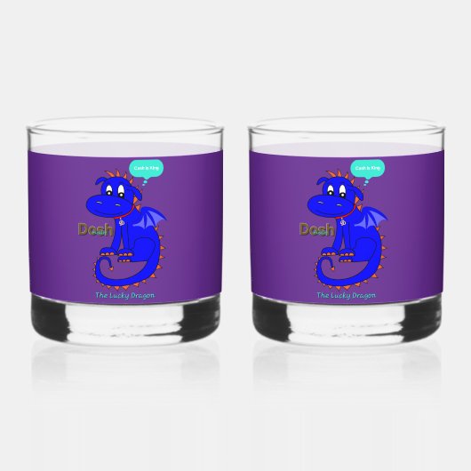 Drinkware Set Whisky Glas (Achterkant)