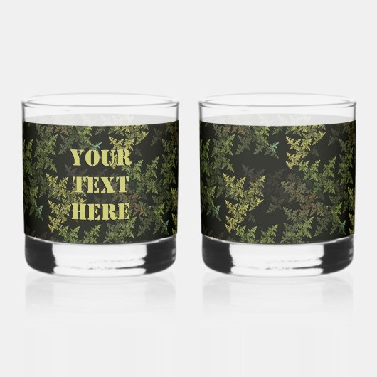 Drinkware Set Whisky Glas (Achterkant)