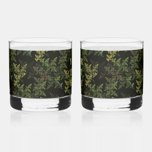 Drinkware Set Whisky Glas (Links)