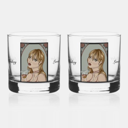 Drinkware Set Whisky Glas (Achterkant)