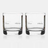 Drinkware Set Whisky Glas (Links)