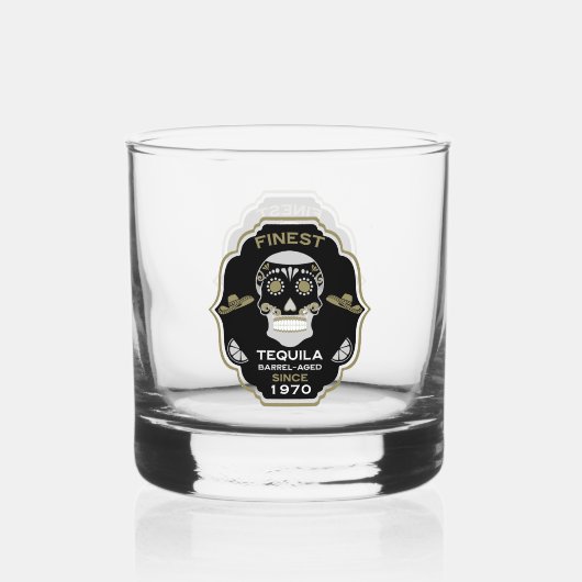 Drinkware Set Whisky Glas (Achterkant)