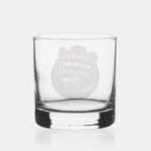 Drinkware Set Whisky Glas (Achterkant)