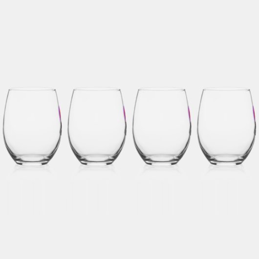 Drinkware Set Wijnglas Zonder Voet (Rechts)