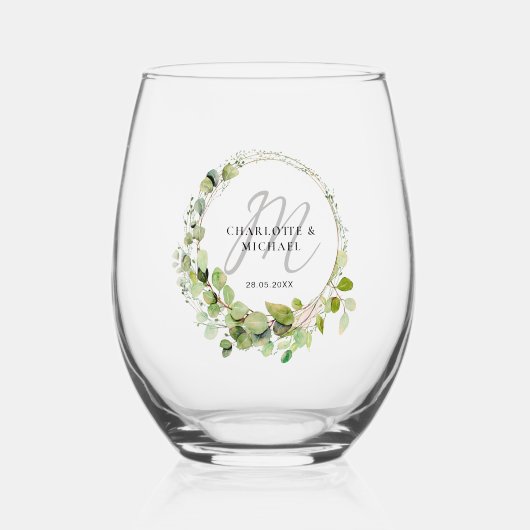 Drinkware Set Wijnglas Zonder Voet (Voorkant)