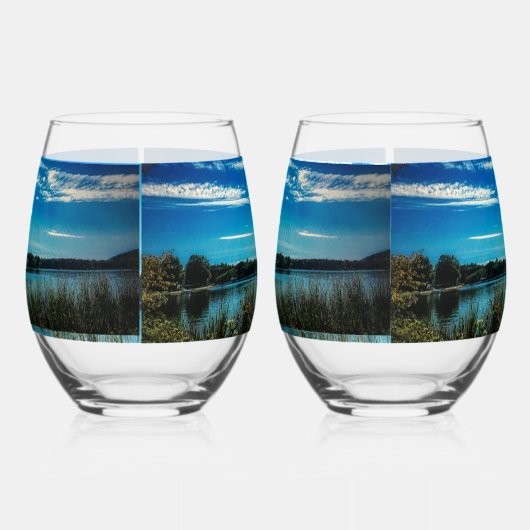 Drinkware Set Wijnglas Zonder Voet (Links)