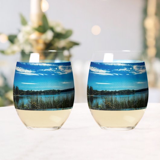 Drinkware Set Wijnglas Zonder Voet (Insitu (Huwelijk))