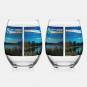 Drinkware Set Wijnglas Zonder Voet (Rechts)